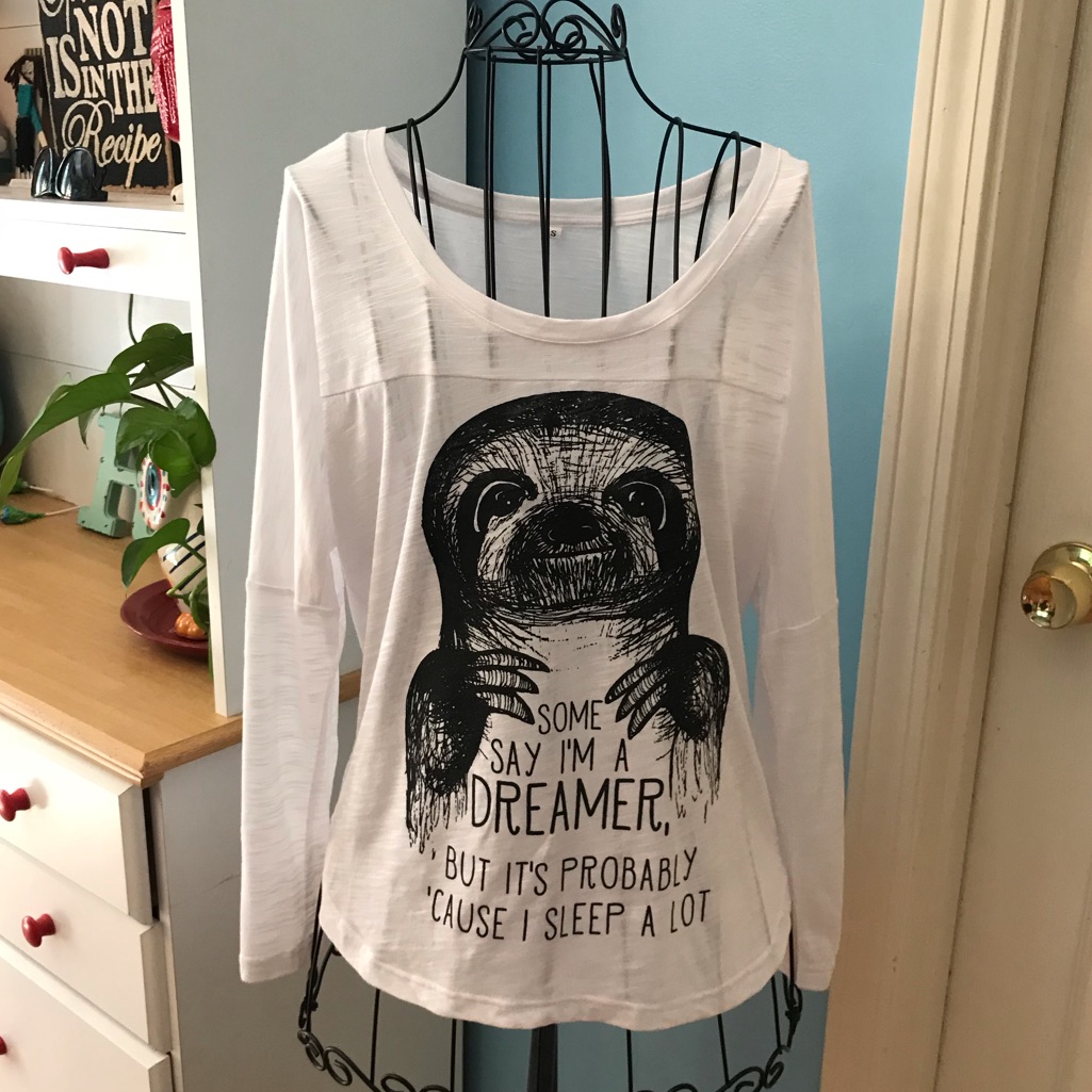 Sloth Tee